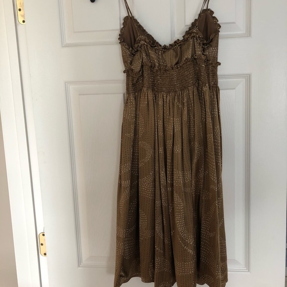 BCBG Silk Dress - Picture 3 of 8